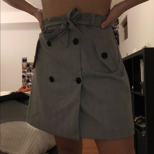 ✨Zara plaid mini skirt✨